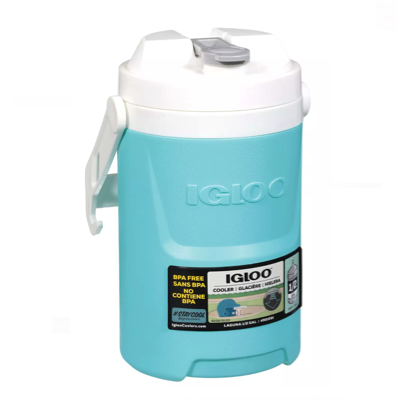IGLOO LAGUNA 1.9L (1/2 GALLON) Beverage Cooler Jug AQUAMARINE